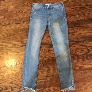 PacSun super stretch angle jegging